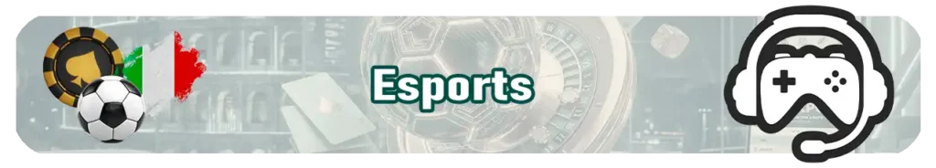 Scommesse sugli Esports: League of Legends, CS:GO, Dota 2.